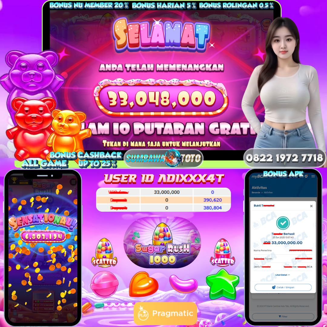 SLOT GACOR 2025 MUDAH JP PAUS GESS